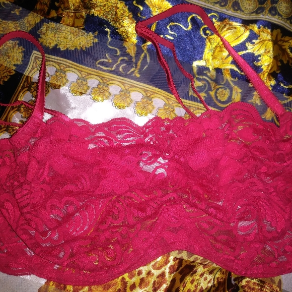 🍒ONLY💗Red Bra🍒 - Picture 2 of 9